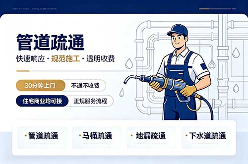 永康管道疏通