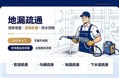 永康地漏疏通