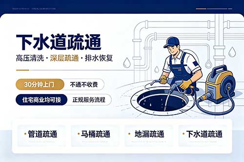永康下水道疏通