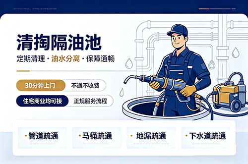 永康清掏隔油池
