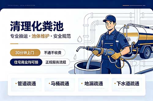 永康清理化粪池
